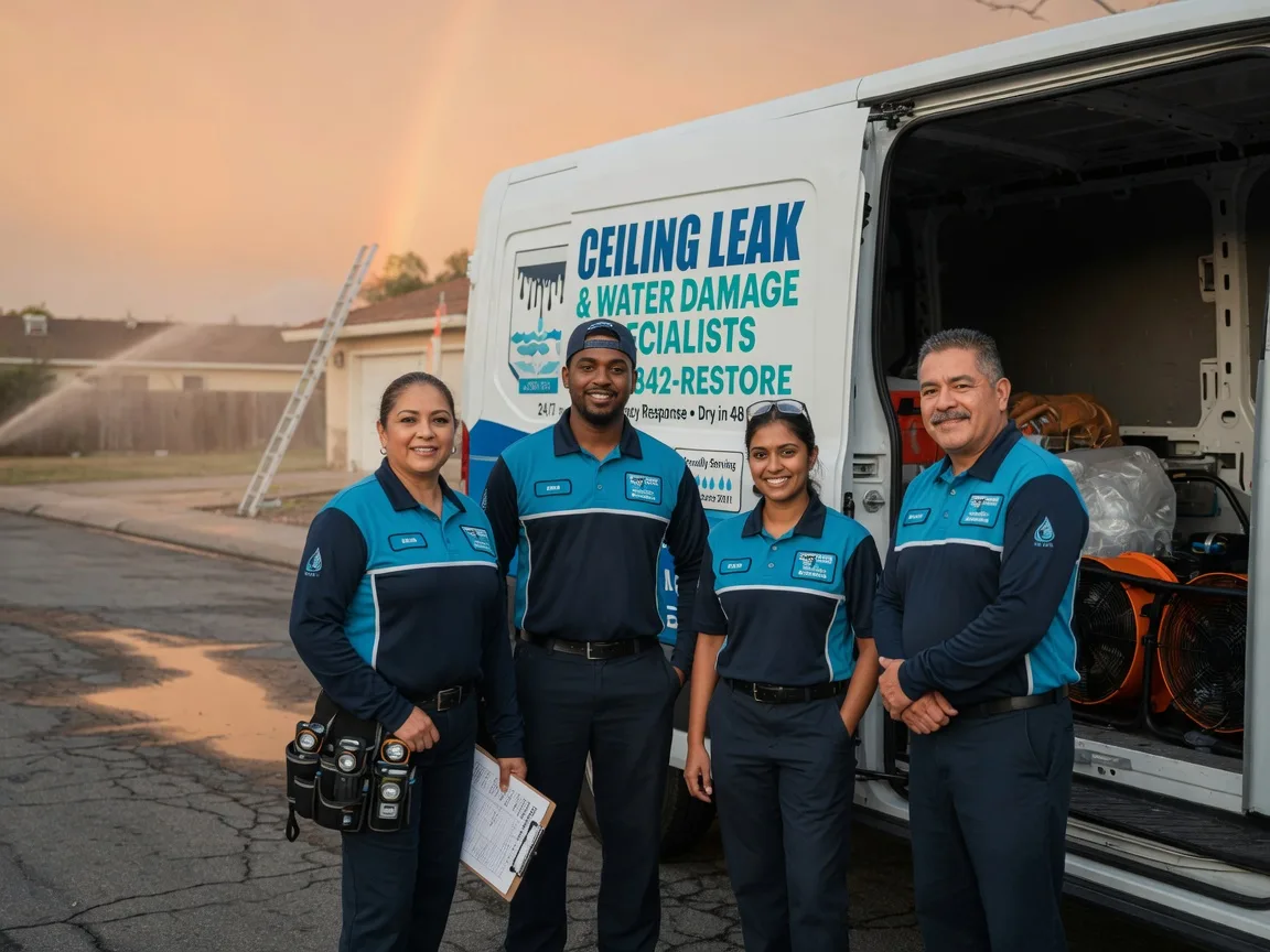 Ceiling Leak Cleanup company in Dayville, CT