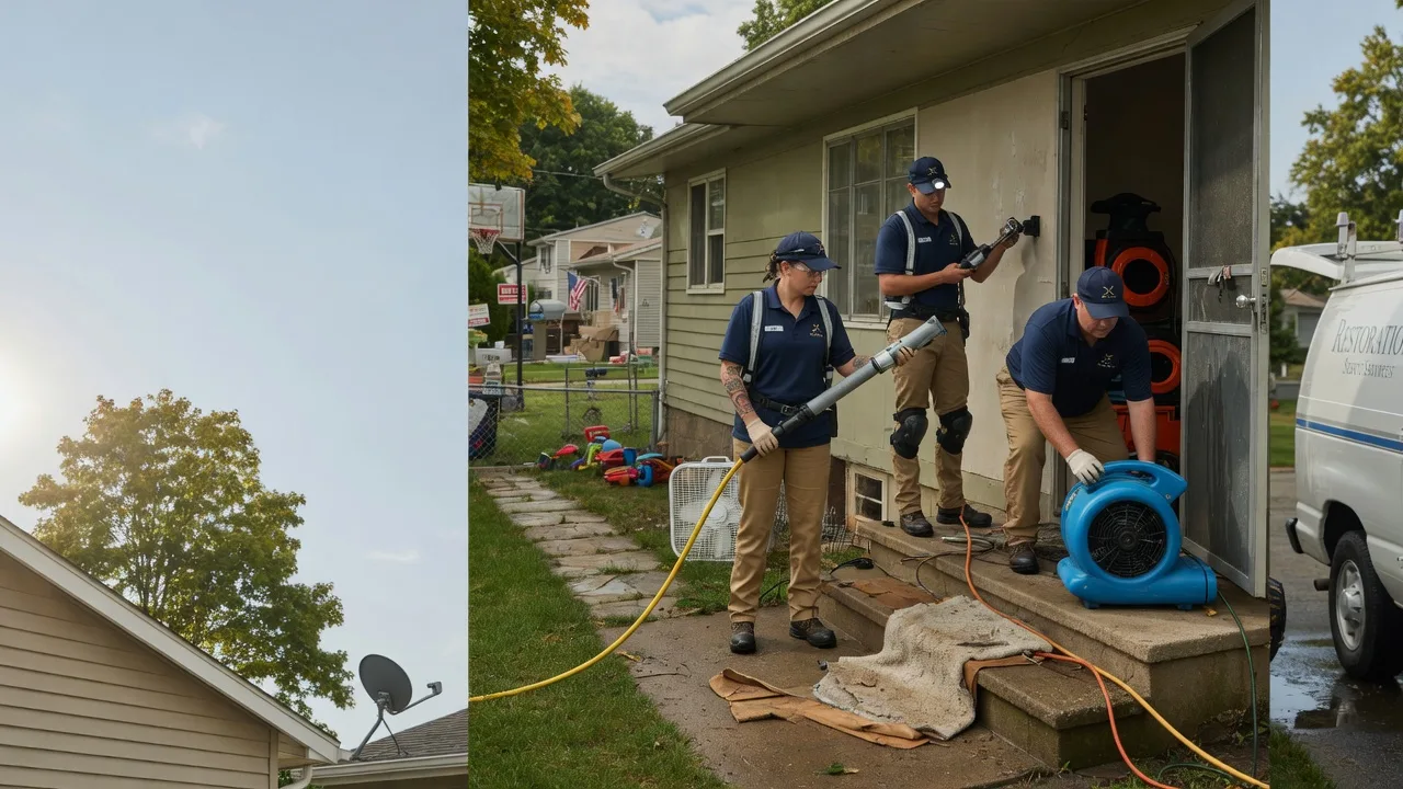 Crawl Space Water Removal in Dayville, CT near me